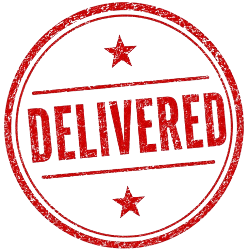 DELIVERED