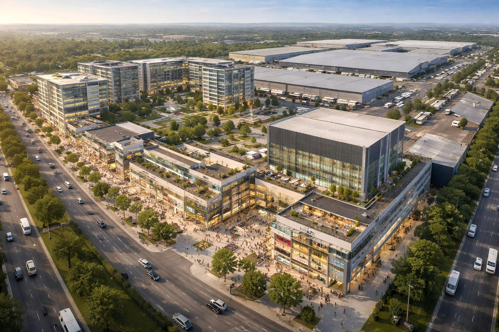 Commercial Integrated Project
